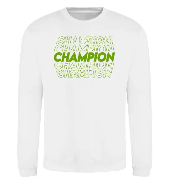Свитшот Champion Белый фото