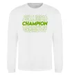 Свитшот Champion Белый фото