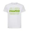 Детская футболка Champion Белый фото