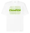 Футболка Оверсайз Champion Белый Футболка Оверсайз Champion Белый фото