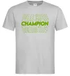 Мужская футболка Champion Серый фото
