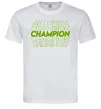 Мужская футболка Champion Белый фото