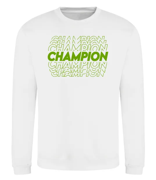 Свитшот Champion Белый фото
