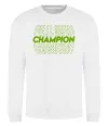 Свитшот Champion Белый Свитшот Champion Белый фото