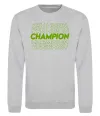 Свитшот Champion Серый меланж Свитшот Champion Серый меланж фото