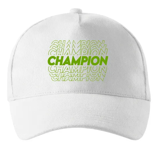 Кепка Champion Белый фото