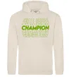Женская толстовка (худи) Champion Таш фото