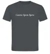 Мужская футболка Contra Spem Spero Графит Мужская футболка Contra Spem Spero Графит фото