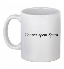 Чашка керамічна Contra Spem Spero Чашка керамічна Contra Spem Spero