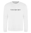 Світшот Contra Spem Spero Білий фото