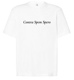 Футболка Оверсайз Contra Spem Spero Футболка Оверсайз Contra Spem Spero