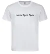 Мужская футболка Contra Spem Spero Белый Мужская футболка Contra Spem Spero Белый фото
