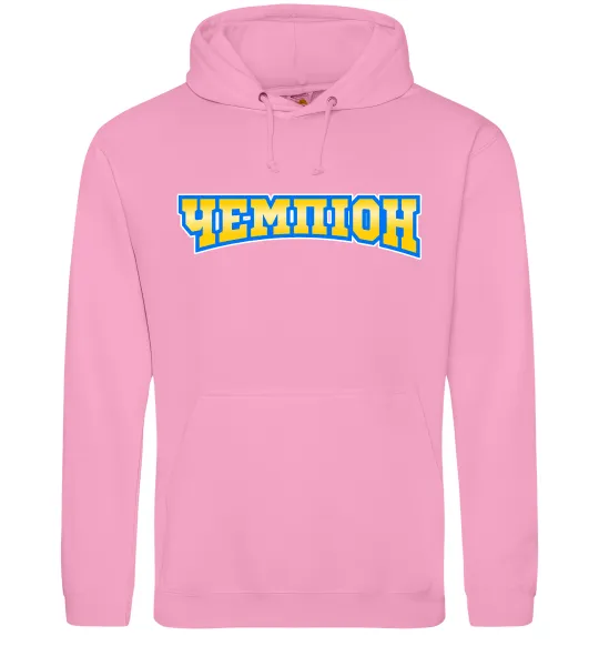 Жіноча толстовка (худі) Чемпіон Рожевий фото