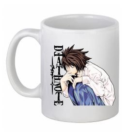 Чашка керамическая Death Note L персонаж Чашка керамическая Death Note L персонаж