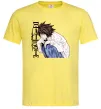 Мужская футболка Death Note L персонаж Лимонный Мужская футболка Death Note L персонаж Лимонный фото