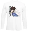 Лонгслив Death Note L персонаж Белый Лонгслив Death Note L персонаж Белый фото