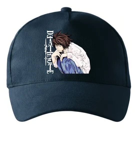 Кепка Death Note L персонаж Темно-синий фото