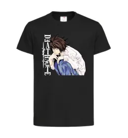 Детская футболка Death Note Рюк Лайт Белый фото