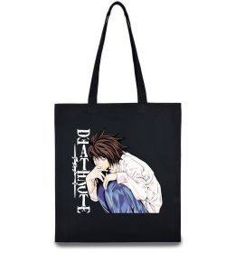 Эко-сумка Death Note L персонаж