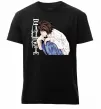 Мужская премиум футболка Death Note L персонаж Черный Мужская премиум футболка Death Note L персонаж Черный фото