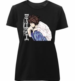 Жіноча преміум футболка Death Note L персонаж Жіноча преміум футболка Death Note L персонаж
