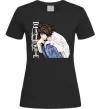 Женская футболка Death Note L персонаж Черный Женская футболка Death Note L персонаж Черный фото