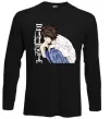Лонгслив Death Note L персонаж Черный Лонгслив Death Note L персонаж Черный фото
