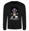 Світшот Death Note Рюк Лайт Чорний Світшот Death Note Рюк Лайт Чорний фото