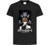 Детская футболка Death Note Рюк Лайт Черный фото