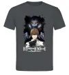 Мужская футболка Death Note Рюк Лайт Графит Мужская футболка Death Note Рюк Лайт Графит фото