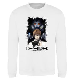 Свитшот Death Note Рюк Лайт Свитшот Death Note Рюк Лайт