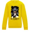 Детский Свитшот Death Note Рюк Лайт Солнечно желтый Детский Свитшот Death Note Рюк Лайт Солнечно желтый фото