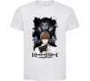 Детская футболка Death Note Рюк Лайт Белый фото