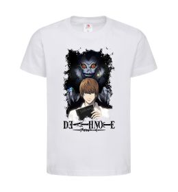 Детская футболка Death Note Рюк Лайт