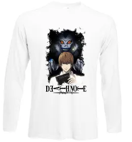 Лонгслив Death Note Рюк Лайт Белый фото