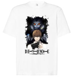 Футболка Оверсайз Death Note Рюк Лайт