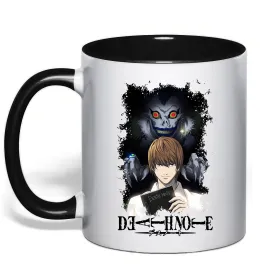 Чашка с цветной ручкой