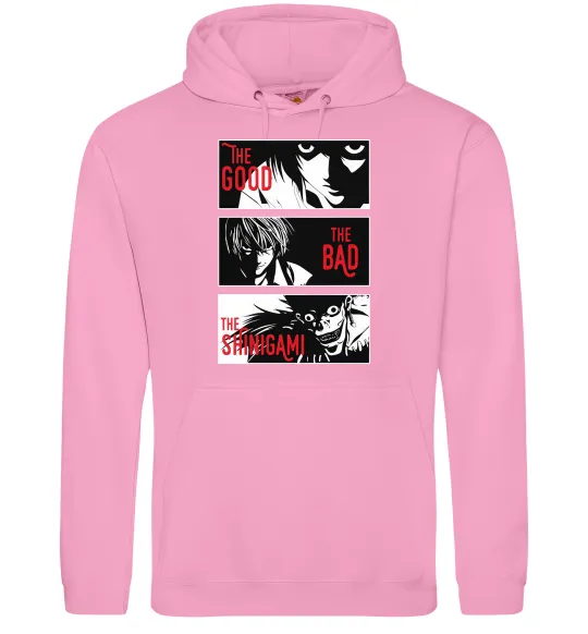 Чоловіча толстовка (худі) The Shinigami Рожевий фото