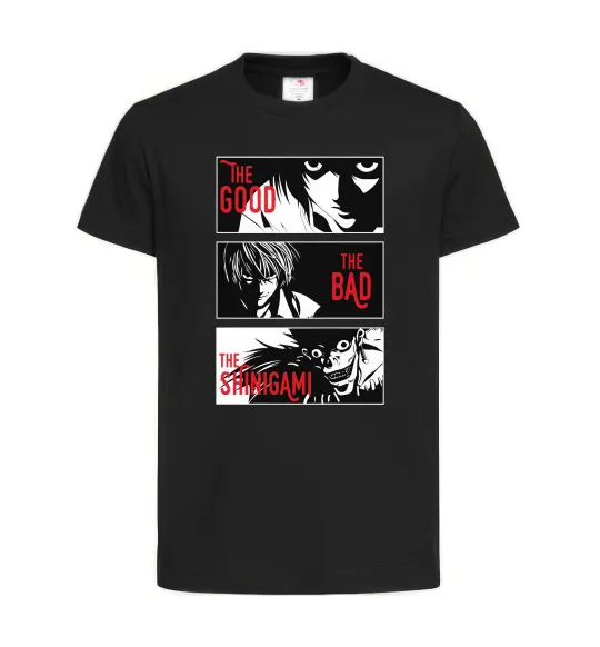 Детская футболка The Shinigami Черный фото