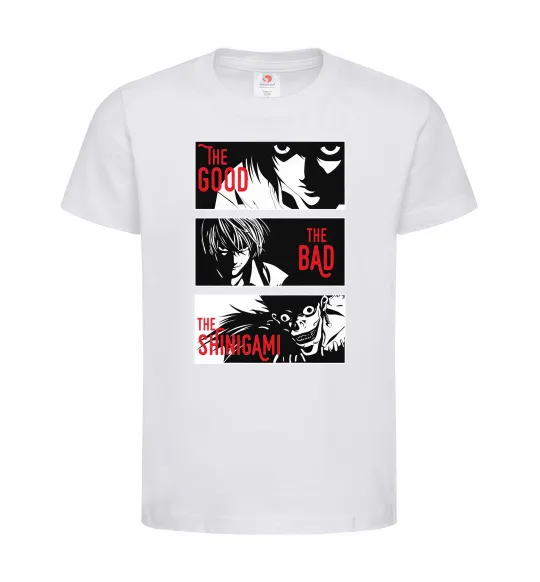 Детская футболка The Shinigami Белый фото