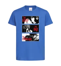 Детская футболка Death Note Рюк Лайт Белый фото