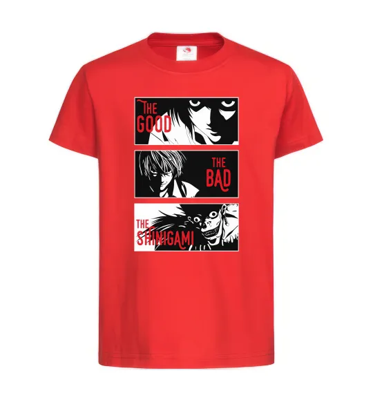 Детская футболка The Shinigami Красный фото
