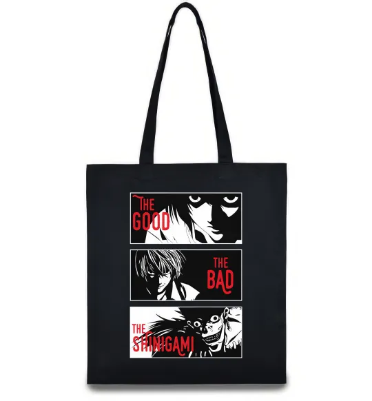 Эко-сумка The Shinigami Черный фото