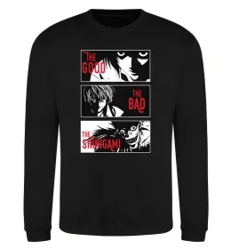 Світшот The Shinigami Чорний фото