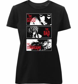 Жіноча преміум футболка The Shinigami