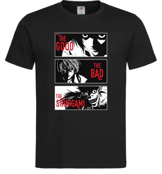 Мужская футболка The Shinigami Черный фото