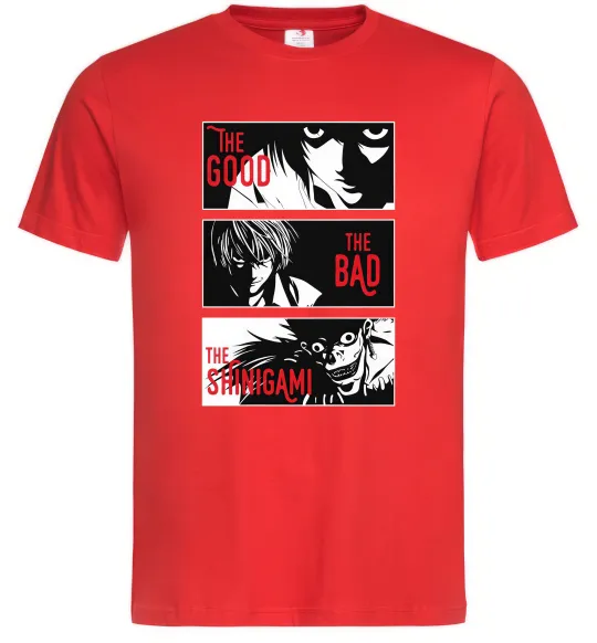 Мужская футболка The Shinigami Красный фото