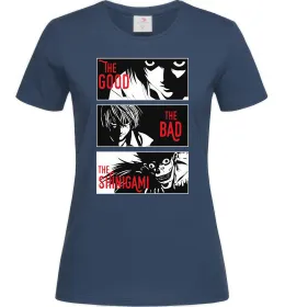 Женская футболка Death Note Sons of Shinigami Белый фото Женская футболка Death Note Sons of Shinigami Белый фото