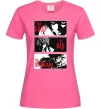Женская футболка The Shinigami Ярко-розовый фото