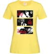 Женская футболка The Shinigami Лимонный фото